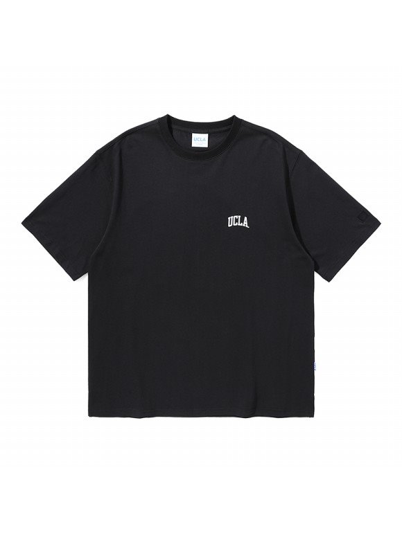 베이직로고 티셔츠 [Black](UY4ST21_39)