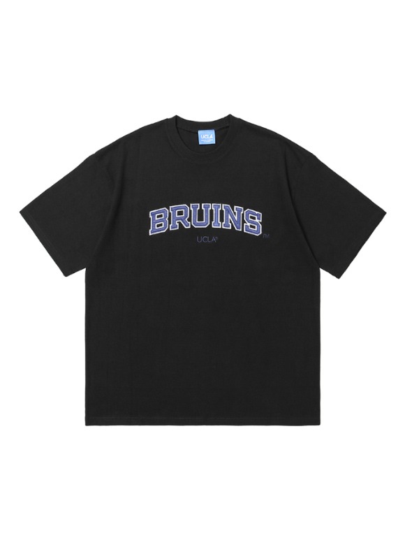 BRUINS 로고 아트웍 반팔 티셔츠[BLACK](UZ5ST24_39)