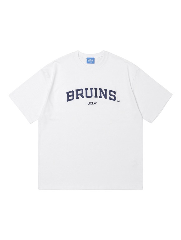 BRUINS 로고 아트웍 반팔 티셔츠[WHITE](UZ5ST24_31)