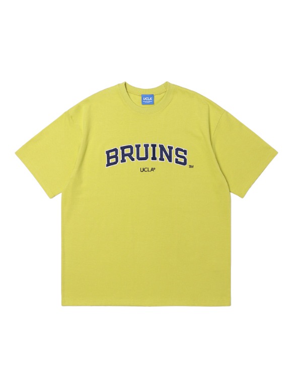 BRUINS 로고 아트웍 반팔 티셔츠[MUSTARD](UZ5ST24_79)